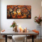 Grapevine Splendor Abstract Wall Art Canvas Office Home Room Framed 120x60cm