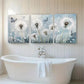 3pcs Dandelion and Butterfly Nature Perfect Wall Art Set Canvas Framed 40x60cm - High Quality Print 100% Australian Made Wall Canvas Ready to Hang