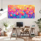 Farmhouse Landscape Transverse Wall Art Canvas Office Home Room Framed 120x60cm