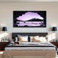 Asian Retro Style Decor Wall Art Canvas Office Home Room Framed 80x45cm
