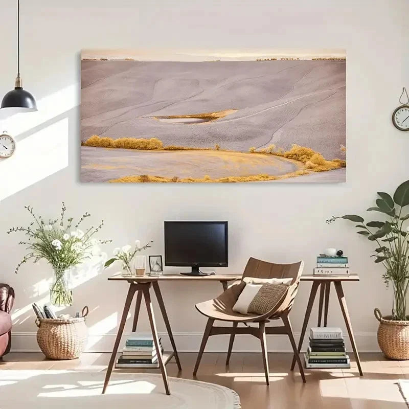 Body Desert Decor Modern Wall Art Canvas Office Home Room Framed 120x60cm