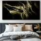 Modern Abstract Stone Black Wall Art Canvas Office Home Room Framed 120x60cm