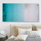 Minimalist American Beach Wall Art Canvas Office Home Room Framed 80x45cm