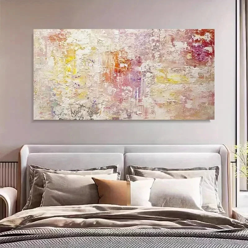 Modern Abstract Texture Perfect Wall Art Canvas Office Home Room Framed 120x60cm