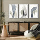 3pcs Abstract Ink - Wash Style Wall Art Canvas Wall Art Set Canvas Framed 40x60cm - High Quality Print 100% Australian Made Wall Canvas Ready to Hang