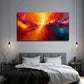Cosmic Light Suitable Wall Art Canvas Office Home Room Framed 120x60cm
