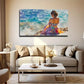 Bohemian Modern Décor Floral Wall Art Canvas Office Home Room Framed 120x60cm
