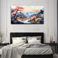 Attractive Landscape Aesthetic Wall Art Canvas Office Home Room Framed 120x60cm