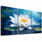 3pcs Abstract Classic Serene Beauty Aesthetic Wall Art Set Canvas Framed 40x60cm - High Quality Print 100% Australian Made Wall Canvas Ready to Hang