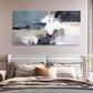 Modern Retro Deco Style Abstract Wall Art Canvas Office Home Room Framed 120x60cm