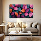 Colorful Nature-Inspired Design Wall Art Canvas Office Home Room Framed 120x60cm