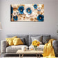 Elegant Visual Effect Colorful Wall Art Canvas Office Home Room Framed 120x60cm