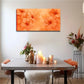 Vibrant Orange Hibiscus Flowers Wall Art Canvas Office Home Room Framed 120x60cm