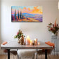 Richly Colored Sky Abstract Wall Art Canvas Office Home Room Framed 120x60cm