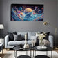 The Stars Seem Float Water Wall Art Canvas Office Home Room Framed 120x60cm