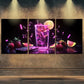3pcs Vibrant Pink Delicious Colorful Perfect Wall Art Set Canvas Framed 40x60cm - High Quality Print 100% Australian Made Wall Canvas Ready to Hang