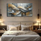 Minimalist Modern Geometric Wall Art Canvas Office Home Room Framed 120x60cm