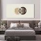 Modern Minimalist Abstract Wall Art Canvas Office Home Room Framed 120x60cm