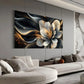 Black Stripe Paintings Wall Art wall canvas office home room framed 120x60cm