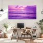 Natural Scenery Sunset Elegant Wall Art Canvas Office Home Room Framed 80x45cm