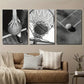 3pcs Basketball Hoop Creative Wall Art Set Canvas Framed 40x60cm - High Quality Print 100% Australian Made Wall Canvas Ready to Hang