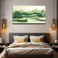 Serene Lake and Mountains Lands Wall Art Canvas Office Home Room Framed 120x60cm