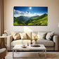 Color Harmony Of Sky Wall Art Canvas Office Home Room Framed 120x60cm