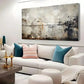 Minimalist Neutral Art Wall Art wall canvas office home room framed 120x60cm