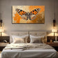 Butterfly Insect Perfect Wall Art Canvas Office Home Room Framed 80x45cm