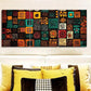 3pcs Geometric & Abstract Design Pattern Wall Art Set Canvas Framed 40x60cm - High Quality Print 100% Australian Made Wall Canvas Ready to Hang