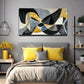 Deco Modern Bohemian Style Wall Art Canvas Office Home Room Framed 120x60cm