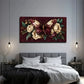 Combination Of Butterflies Wall Art canvas office home room framed 120x60cm