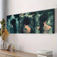 3pcss  Asian Woman Nature Greenery Wall Art Set Canvas Framed 40x60cm - High Quality Print 100% Australian Made Wall Canvas Ready to Hang
