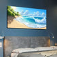 Modern Bohemian Solid Wall Art canvas office home room framed 120x60cm
