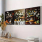 3pcs Fruit, Flowers, And A Jug Floral   Wall Art Set Canvas Framed 40x60cm - High Quality Print 100% Australian Made Wall Canvas Ready to Hang
