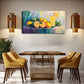 Vibrant Citrus Drink Lemonade Wall Art Canvas Office Home Room Framed 120x60cm