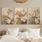 3pcs Modern Minimalistic Contemporary Painting Metal Print Ready to Hang Art