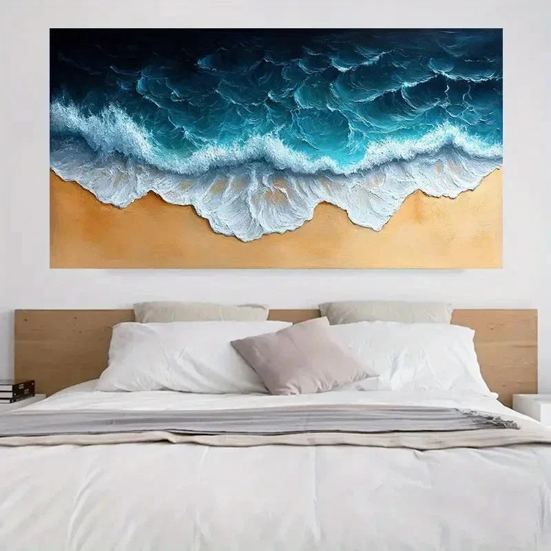 Abstract Depiction Of A Bird Wall Art Canvas Office Home Room Framed 120x60cm