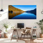 Spring & Winter Landscape Wall Art Canvas Office Home Room Framed 80x45cm