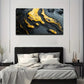 Thick Heavy Liquid Texture Land Wall Art Canvas Office Home Room Framed 120x60cm
