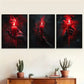 3pcss  beautiful Candle and Hand modern Wall Art Set Canvas Framed 40x60cm - High Quality Print 100% Australian Made Wall Canvas Ready to Hang