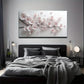 Minimalist Modern Floral Wall Art canvas office home room framed 120x60cm