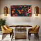 Watercolor Monarch Butterflies Wall Art Canvas Office Home Room Framed 120x60cm