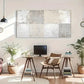 Abstract Pink Pastel Wall Art Canvas Office Home Room Framed 120x60cm