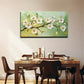 Apricot Blossom Floral Modern Wall Art Canvas Office Home Room Framed 120x60cm