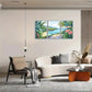 3pcs  Tropical Island Decoration Maui Landscape Metal Print  Ready to Hang Art