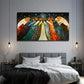Abstract Dream Angel Wall Art Canvas Office Home Room Framed 120x60cm