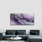 Purple Gradient Abstract Textur Wall Art Canvas Office Home Room Framed 80x45cm