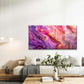 Marble Ink Texture With Glitter Wall Art Canvas Office Home Room Framed 120x60cm