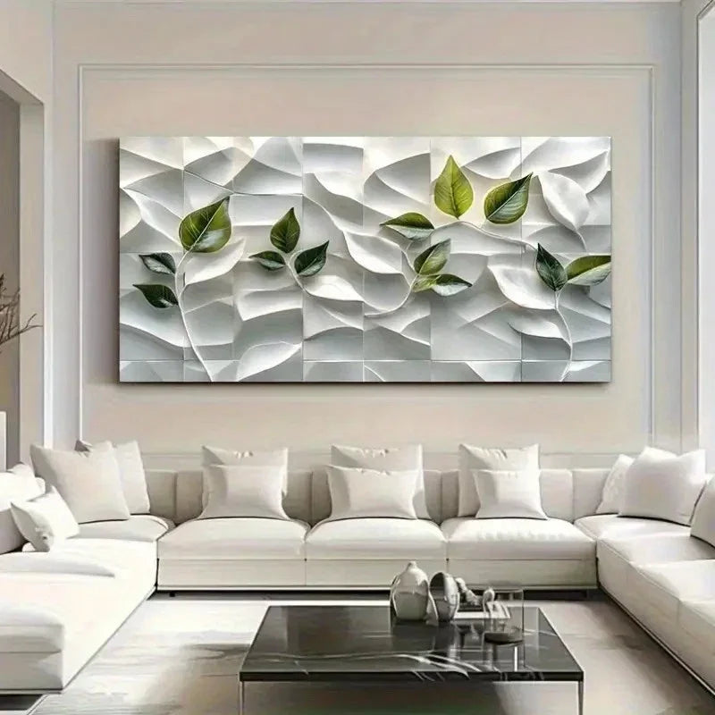 Vibrant Minimalist Realistic Wall Art Canvas Office Home Room Framed 120x60cm
